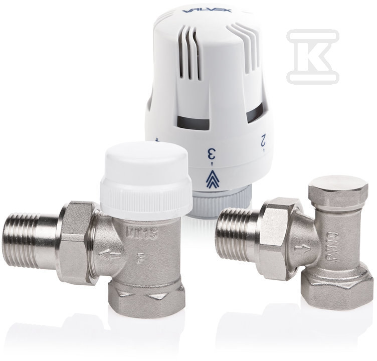 Thermostatic set THERMO SET angular - 4445250